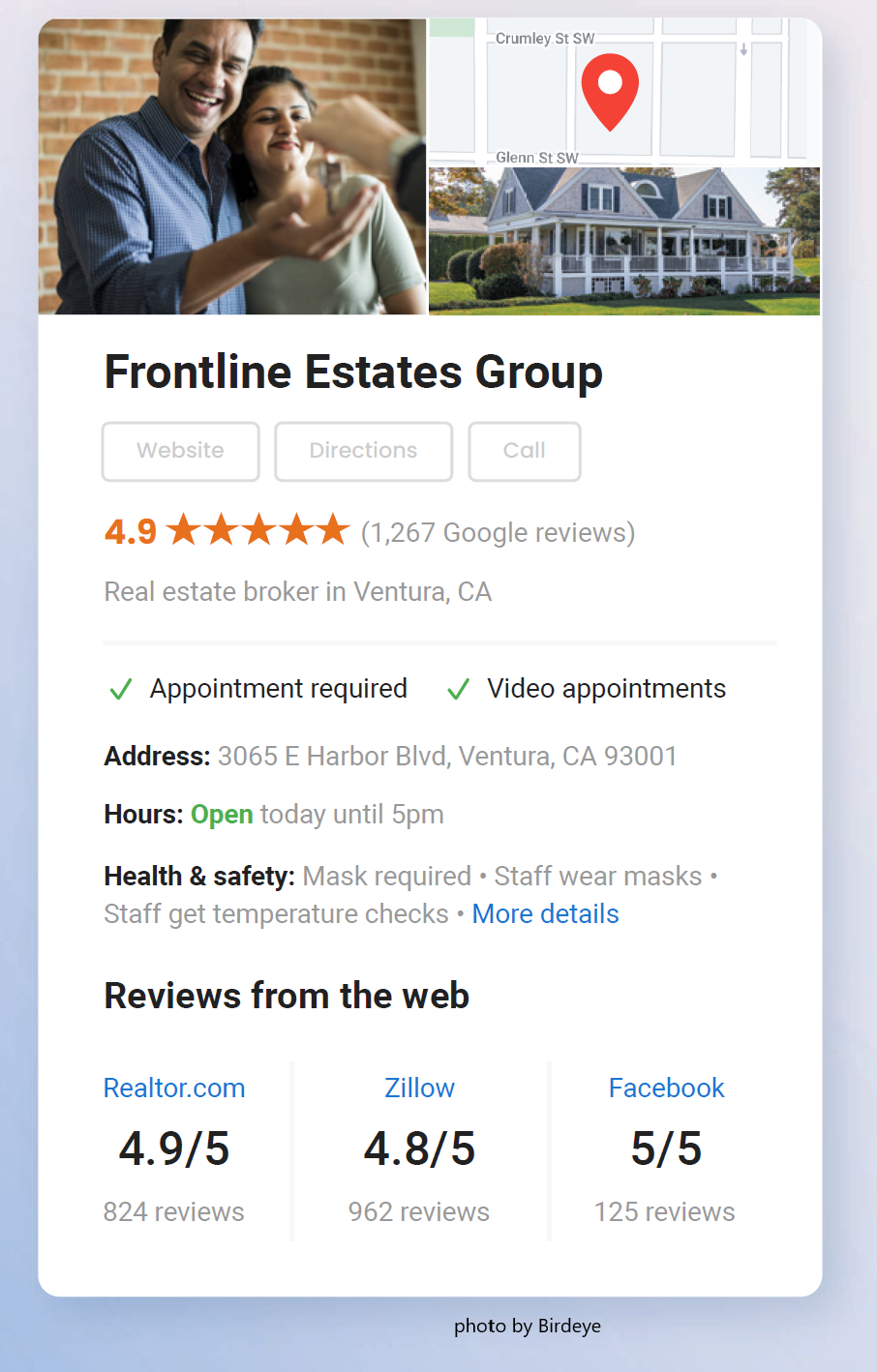 real estate reviews third party reviews