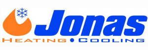 Logo Jonas Heating and Cooling Branding